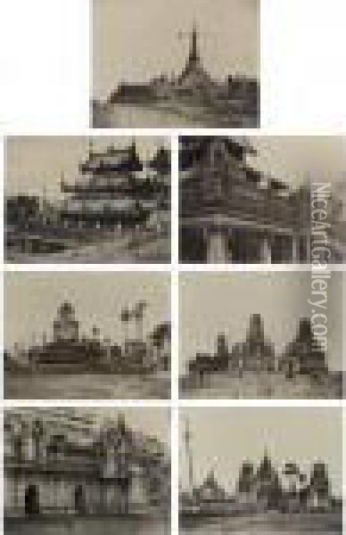 Selected Images Of Burma Oil Painting - Linneaus Tripe