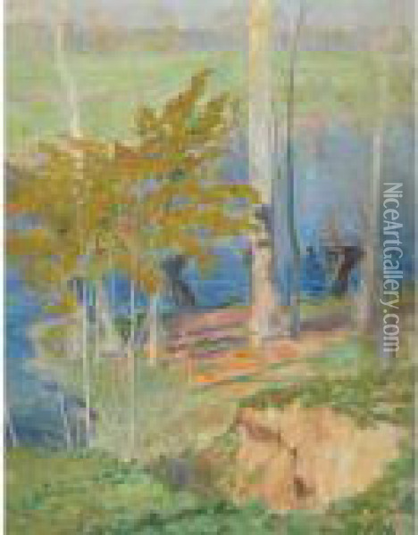 Early Spring Oil Painting - Maurice Galbraith Cullen