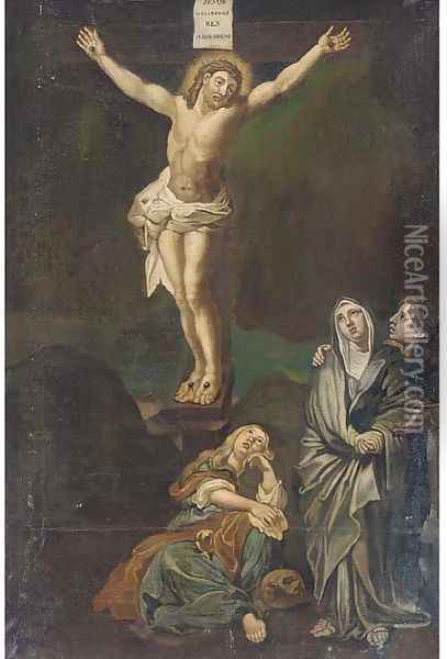 The Crucifixion 4 Oil Painting - Sir Peter Paul Rubens