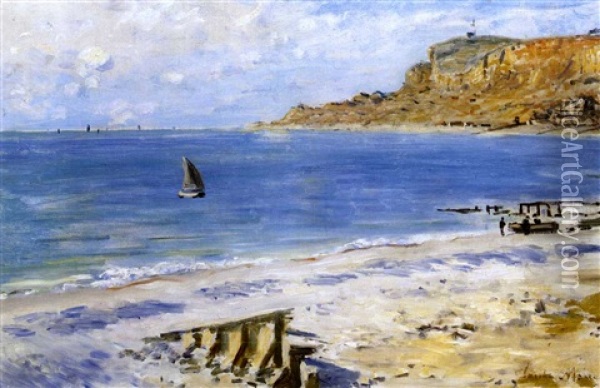 Sainte-adresse Oil Painting - Claude Monet