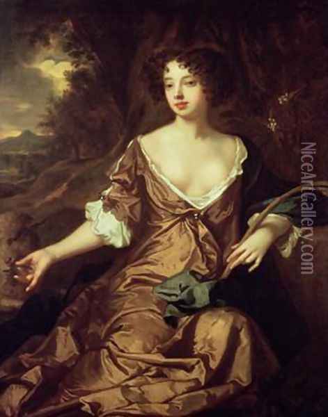Henriette de Kerouaille Countess of Pembroke Oil Painting - Sir Peter Lely