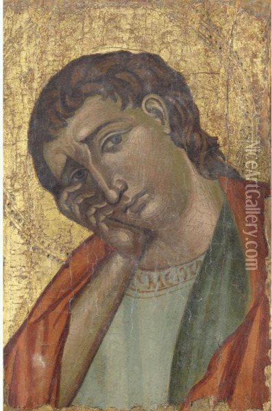San Giovanni Oil Painting - Cimabue