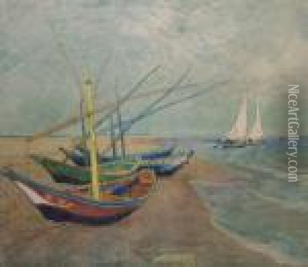 Paris Oil Painting - Vincent Van Gogh