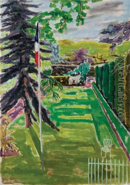 Landscape Oil Painting - Louis Malteste