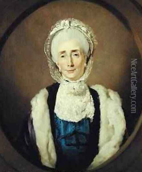 Mrs Lushington 1774 Oil Painting - John Hamilton Mortimer