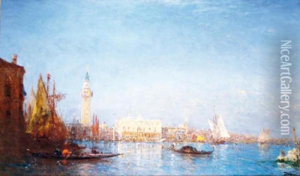 Venise Oil Painting - Felix Ziem