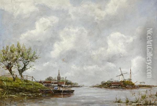Noorden, Holanda Oil Painting - Hermanus Jr. Koekkoek