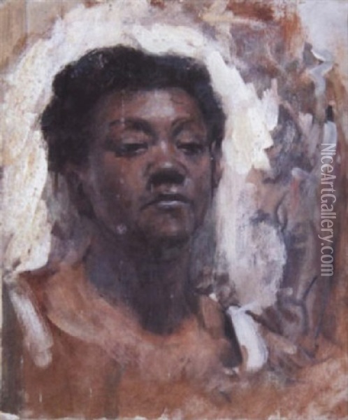 Femme Orientale Oil Painting - Leon Francois Comerre