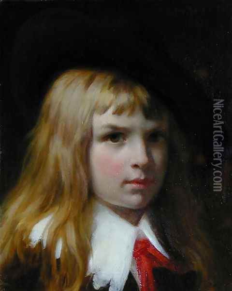 Little Lord Fauntelroy Oil Painting - Pierre Auguste Cot
