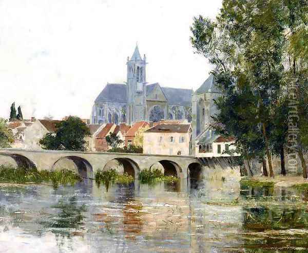 French Landscape Oil Painting - William Lamb Picknell