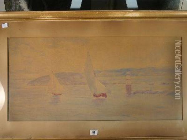 River Lledr Oil Painting - Warren Williams