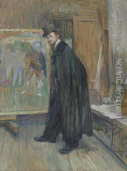 Nocq Oil Painting - Henri De Toulouse-Lautrec