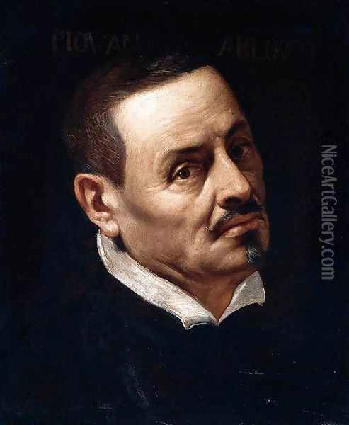 Portrait of a Gentleman Oil Painting - Baldassarre Franceschini