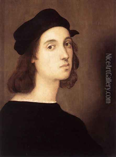 Self Portrait Oil Painting - Raphael