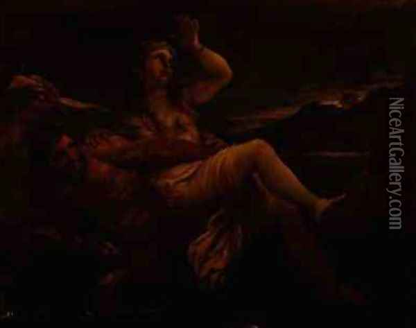The Abduction of Deianeira Oil Painting - Luca Giordano