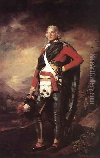 Portrait Of Sir John Sinclair Oil Painting - Sir Henry Raeburn