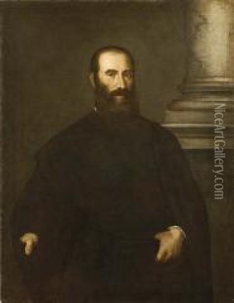 Ritratto Del Principe Jacopo Doria Oil Painting - Tiziano Vecellio (Titian)