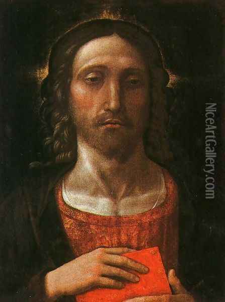 Christ the Redeemer Oil Painting - Andrea Mantegna