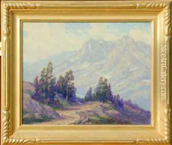 Sierra Landscape Oil Painting - Fred Grayson Sayre