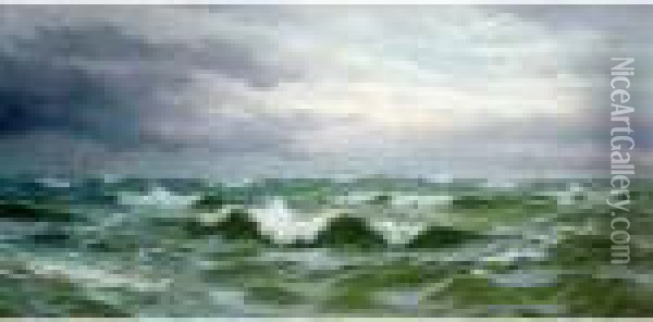 The Morning Tide Oil Painting - David James