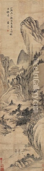Landscape Oil Painting -  Shi Xi