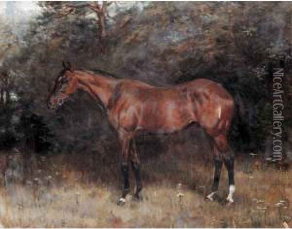 Speculator; Nabot Oil Painting - G.D. Giles