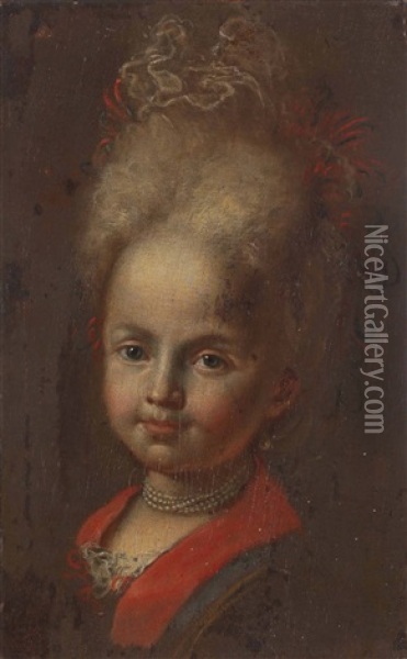 Ritratti Di Bambine Oil Painting - Pier Francesco Cittadini