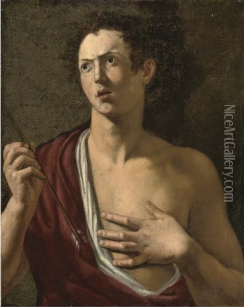Saint Sebastian Oil Painting - Tommaso Salini