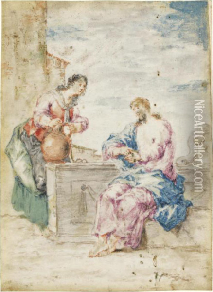 The Life Of Christ Oil Painting - Leonaert Bramer