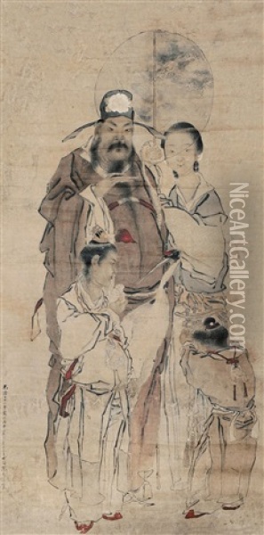 Figure Oil Painting -  Shen Xinhai