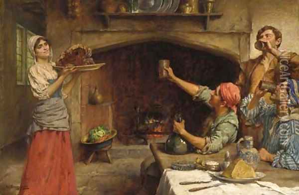 Back from the Spanish main Oil Painting - William A. Breakspeare
