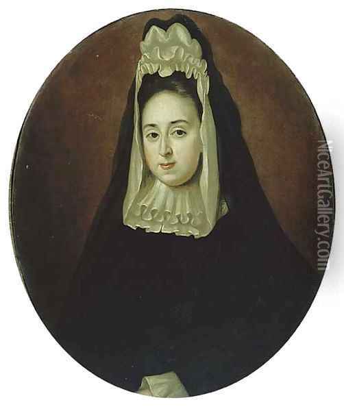 Portrait of Dorothy Milbanke Oil Painting - English School