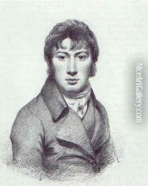 Self Portrait Oil Painting - John Constable