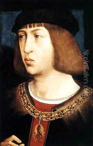 Portrait of Philip the Handsome 2 Oil Painting - Juan De Flandes