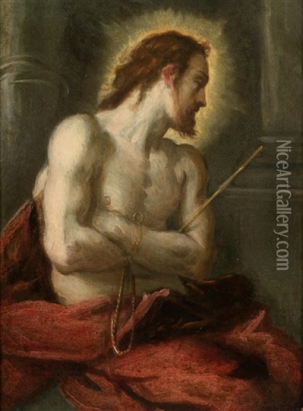 Ecce Homo Oil Painting - Andrea Schiavone