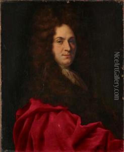 Portrait Of A Gentleman Oil Painting - Francois de Troy