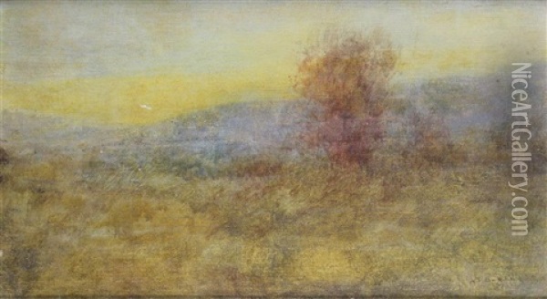 Landscape Oil Painting - Alexander John Drysdale