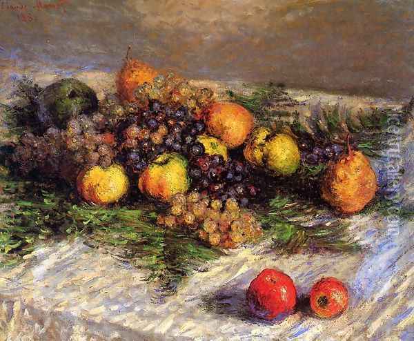 Still Life Oil Painting - Claude Oscar Monet