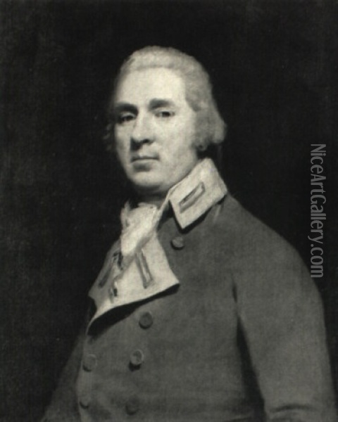 Portrait Of Colonel Kelso Oil Painting - Sir Henry Raeburn