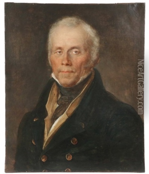 Br-ard Boislamard De 1756 Oil Painting - Jean Marie Delaperche