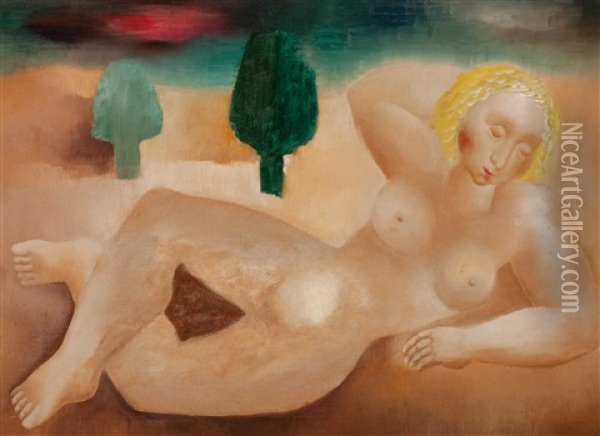 Nude Oil Painting - Tinus van Doorn