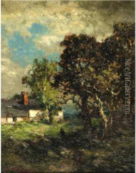 Landscape Oil Painting - George Herbert McCord