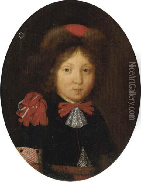 Portrait Of A Boy Oil Painting - Gerard Terborch