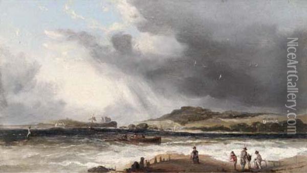 The Approaching Squall Oil Painting - George Morland