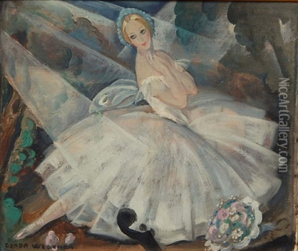 Ulla Poulsen Oil Painting - Gerda Wegener