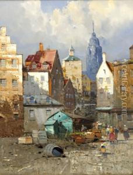 Piacter Oil Painting - Hans Johann Wagner