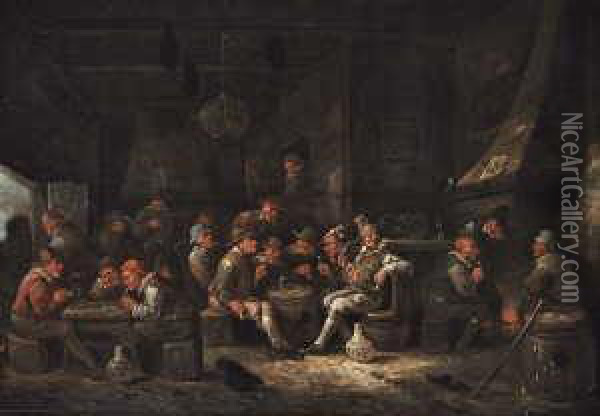H 45; B 64 Oil Painting - Egbert Jaspersz. van, the Elder Heemskerck