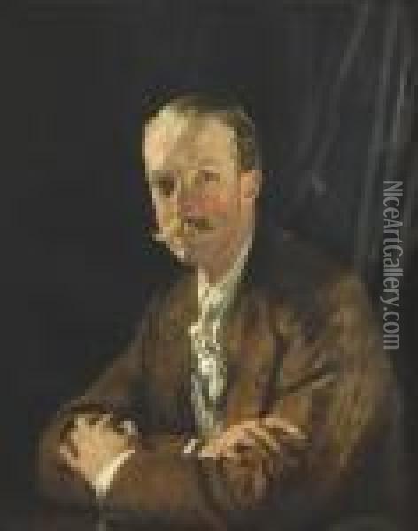 Geoffrey, Fourth Marquis Of Headfort Oil Painting - Sir William Newenham Montague Orpen