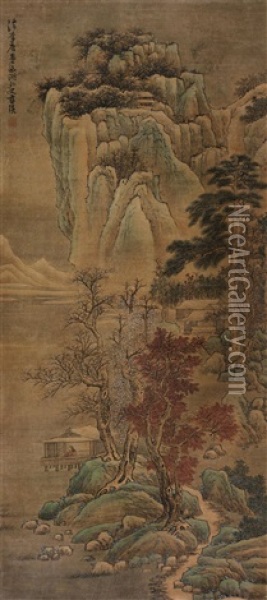 Landscape Oil Painting -  Lan Ying