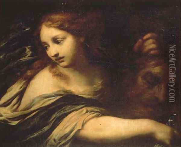 Judith and Holofernes Oil Painting - Francesco Botticini